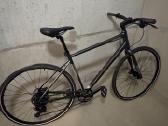 Cannondale Quick 4 Fitness dviratis Graphite