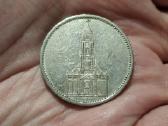 Vokietija 5 mark 1935 A sidabras - nuotraukos Nr. 2