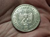 Vokietija 5 mark 1935 G sidabras