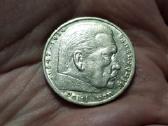 Vokietija 5 mark 1935 G sidabras - nuotraukos Nr. 2