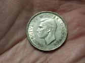 UK 1 šilingas 1944 sidabras - nuotraukos Nr. 2