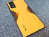 Telefonas Xiaomi Poco F4 GT Cyber Yellow - nuotraukos Nr. 2