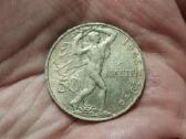 Čekoslovakija 50 kronų 1948 sidabras proginė