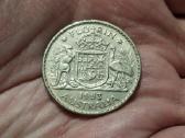 Australija Florinas 1953 sidabras