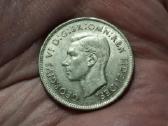 Australija Florinas 1951 sidabras proginė - nuotraukos Nr. 2