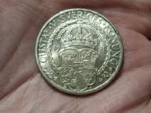 Švedija 2 kronos 1921 sidabras proginė
