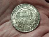 Švedija 2 kronos 1921 sidabras proginė - nuotraukos Nr. 2