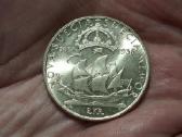 Švedija 2 kronos 1938 sidabras proginė