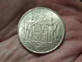 Danija 2 kronos 1930 sidabras proginė