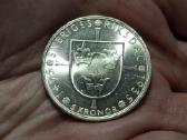Švedija 5 kronos 1935 sidabras proginė