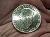 Švedija 5 kronos 1935 sidabras proginė - nuotraukos Nr. 2