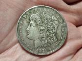 JAV 1 doleris 1921 D sidabras - nuotraukos Nr. 2