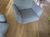 Magrės Baldai sofa ir fotelis - nuotraukos Nr. 3