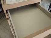 Ikea Malm 6 Stalčių Siaura Komoda su Veidrodžiu - nuotraukos Nr. 4