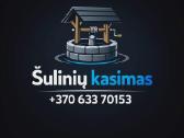 Šuliniu kasimas,gilinimas,valymas.