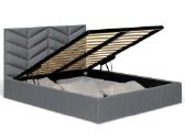 Lova su patalynės dėže 160x200 599€ - nuotraukos Nr. 5
