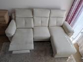 Belgiška sofa su el. reglaineriu