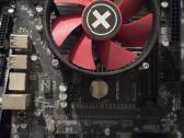 12vnt Btc B250c + cpu + cooler + riser