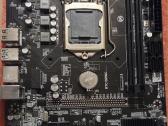12vnt Btc B250c + cpu + cooler + riser - nuotraukos Nr. 4