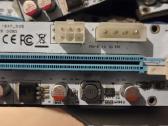 12vnt Btc B250c + cpu + cooler + riser - nuotraukos Nr. 7