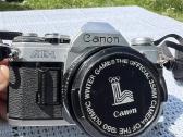 Canon Ae-1 Juostinis fotoapratas. Olympic Leidimas - nuotraukos Nr. 2