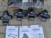 Thule stogo skersiniai ant Lexus Rx 450h 2009-2015 - nuotraukos Nr. 3