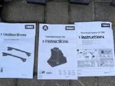 Thule stogo skersiniai ant Lexus Rx 450h 2009-2015 - nuotraukos Nr. 4