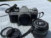 Canon Ae-1 Juostinis fotoapratas. Olympic Leidimas - nuotraukos Nr. 8