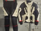 Motociklininko moto kostiumas Dainese Antarctica