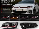 VW Golf 7 Mk7 Priekinės Gti Style LED Lempos - nuotraukos Nr. 3