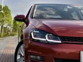VW Golf 7 Mk7 Priekinės Gti Style LED Lempos