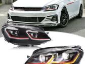 VW Golf 7 Mk7 Priekinės Gti Style LED Lempos - nuotraukos Nr. 4