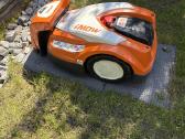Stihl imow Rm 422p vejos robotas - nuotraukos Nr. 2