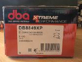 Dba Extreme Db8849xp Vag pr. stabdžių trinkelės - nuotraukos Nr. 6