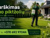 Vejos levelingas, Purškimas nuo piktžolių