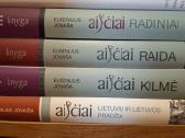 Aisčiai. Visos keturios knygos kartu
