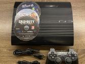 Sony Playstation 3 Superslim + žaidimai