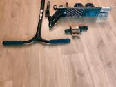 Naudotas custom triukinis paspirtukas