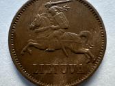 2 Centų Moneta 1936 - nuotraukos Nr. 2