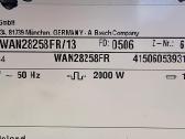 Nauja Bosch Wan28258fr, 8 kg/1400 aps+ garantija - nuotraukos Nr. 8