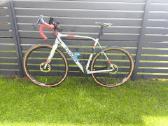 L dydžio gravel/CX/endurance 2x11 Ultegra dvirati