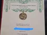 Savanoriu medalis 1991m su dok. - nuotraukos Nr. 3