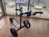 Vokiškas elektrinis golfo vežimas Kiffe Travel Pro