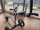 Vokiškas elektrinis golfo vežimas Kiffe Travel Pro - nuotraukos Nr. 3