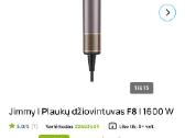 Plauku Fenai Jimmy F8 ir Ferrli Bomby Styler Silk+ - nuotraukos Nr. 4