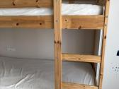 Dviaukštė ikea lova - nuotraukos Nr. 2