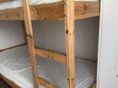 Dviaukštė ikea lova - nuotraukos Nr. 3