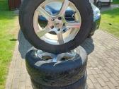 Parduodu padangas 215/70 R16 su ratlankiais