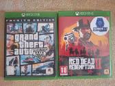 Gta 5 ir red dead redemption 2 xbox one