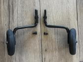 Decathlon Oxelo mokomieji, pagalbiniai ratukai - nuotraukos Nr. 3